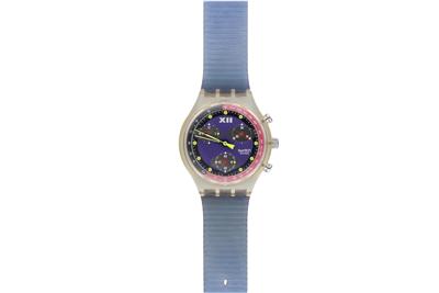 Swatch Chrono Blue Chip - Asta Swatch da collezione Swatch Chrono Blue Chip - Asta Swatch da collezione