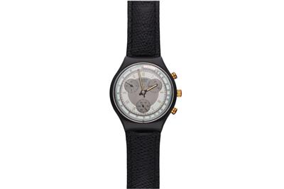 Swatch Chrono Colossal, anno 1991 - Asta Swatch da collezione