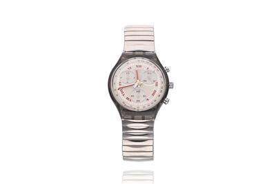 Swatch, Chrono Flex Metal - Asta Swatch da collezione