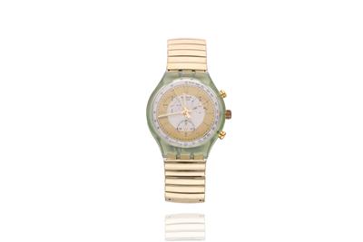 Swatch, Chrono Goldenglobe - Asta Swatch da collezione