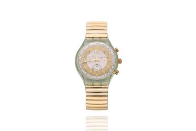 Swatch, Chrono Goldenglobe - Asta Swatch da collezione