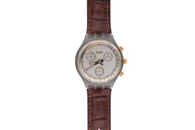 Swatch Chrono GoldFinger, anno 1990 - Asta Swatch da collezione