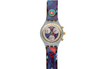 Swatch Chrono Hole in One, anno 1994 - Asta Swatch da collezione