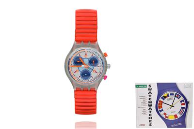 Swatch Chrono Inspyral Flex - Asta Swatch da collezione Swatch Chrono Inspyral Flex - Asta Swatch da collezione