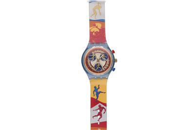 Swatch Chrono Kalos, anno 1994 - Asta Swatch da collezione