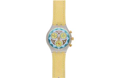 Swatch Chrono Lemon Breeze - Asta Swatch da collezione Swatch Chrono Lemon Breeze - Asta Swatch da collezione