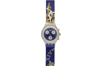Swatch Chrono London 1948 - Asta Swatch da collezione