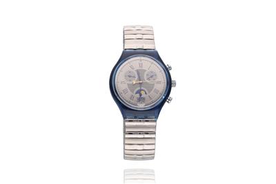 Swatch, Chrono Moon Date - Asta Swatch da collezione