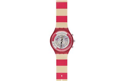 Swatch Chrono Navy Berry - Asta Swatch da collezione
