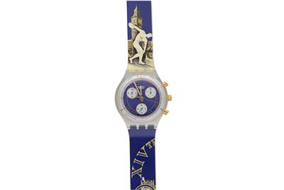 Swatch Chrono Olimpic Games - Asta Swatch da collezione