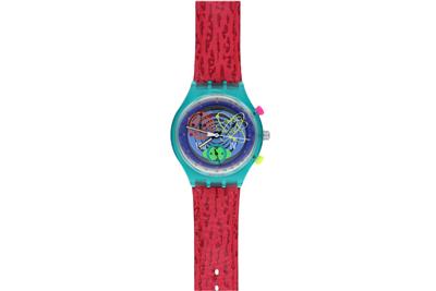 Swatch Chrono Pink Spring - Asta Swatch da collezione