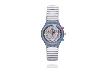 Swatch Chrono Power Still - Asta Swatch da collezione Swatch Chrono Power Still - Asta Swatch da collezione