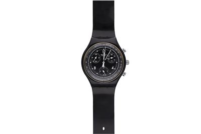 Swatch Chrono Pure Black - Asta Swatch da collezione
