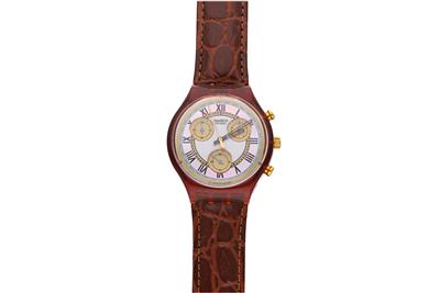 Swatch Chrono Romain, anno 1994, - Asta Swatch da collezione