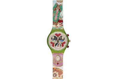 Swatch Chrono Russian Treasury - Asta Swatch da collezione