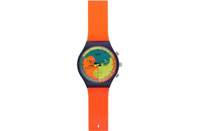 Swatch Chrono Signal Flag - Asta Swatch da collezione Swatch Chrono Signal Flag - Asta Swatch da collezione