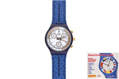 Swatch Chrono Skipper, anno 1989 - Asta Swatch da collezione