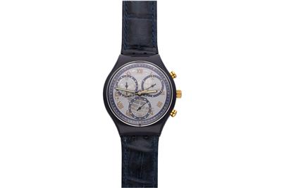 Swatch Chrono Timeless, anno 1991, - Asta Swatch da collezione