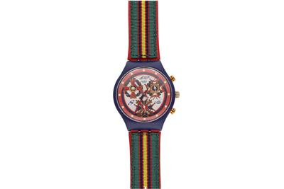 Swatch Chrono Top Trapp - Asta Swatch da collezione Swatch Chrono Top Trapp - Asta Swatch da collezione