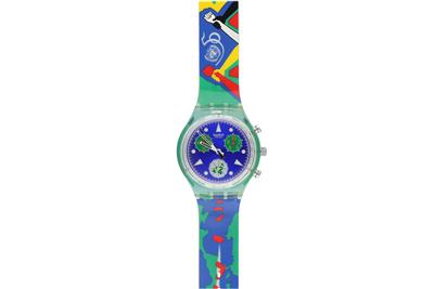 Swatch Chrono United Nation 50�?�° Anniversary - Asta Swatch da collezione Swatch Chrono United Nation 50�?�° Anniversary - Asta Swatch da collezione
