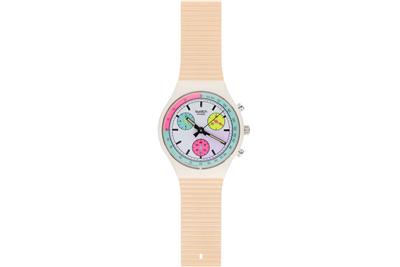 Swatch Chrono White Horses - Asta Swatch da collezione Swatch Chrono White Horses - Asta Swatch da collezione