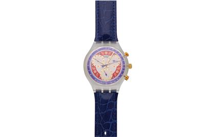 Swatch, cronografo - Asta Swatch da collezione