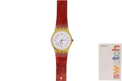 Swatch Infusion lady, anno 1992 - Asta Swatch da collezione