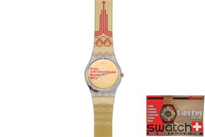 Swatch Mosca, anno 1994 - Asta Swatch da collezione