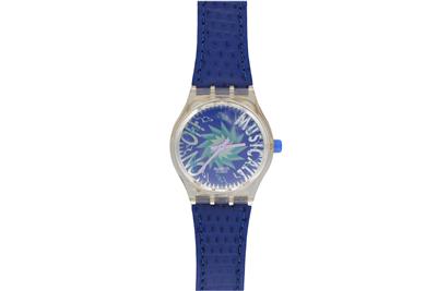 Swatch MusiCall Tone in Blue - Asta Swatch da collezione