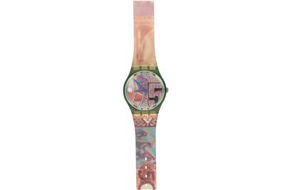 Swatch, orologio anno 1990 - Asta Swatch da collezione