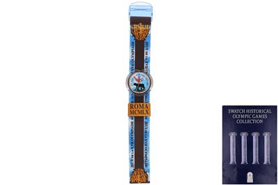 Swatch Pop Midi Roma 1960, anno 1994 - Asta Swatch da collezione