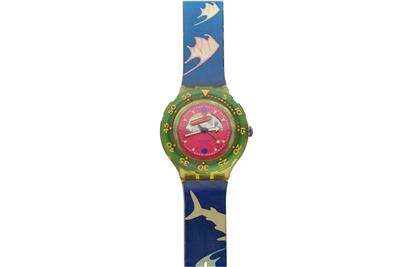 Swatch Scuba Happy Fish, anno 1990, - Asta Swatch da collezione