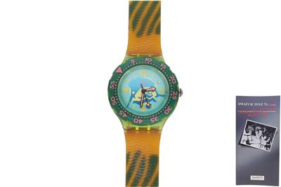 Swatch Scuba Medusa, anno 1991 - Asta Swatch da collezione