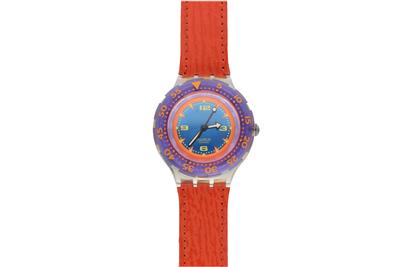 Swatch Scuba Red Island, anno 1991 - Asta Swatch da collezione