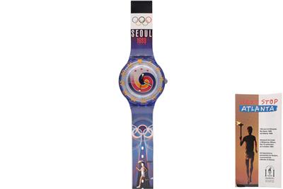 Swatch Scuba Seoul 1988 - Asta Swatch da collezione