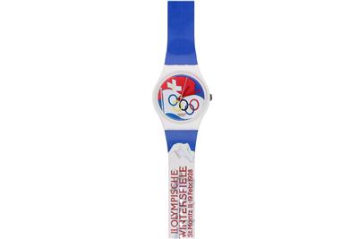 Swatch St Moritz, anno 1994 - Asta Swatch da collezione