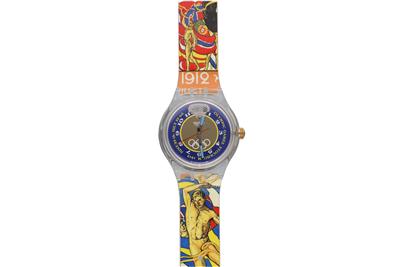Swatch Stockholm 1912, anno 1994 - Asta Swatch da collezione