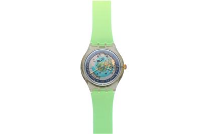Swatch Time to Move, anno 1991 - Asta Swatch da collezione