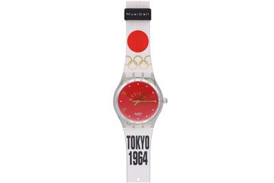 Swatch Tokio 1964 - Asta Swatch da collezione