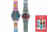 Swatch, 2 orologi, anno 1992 e Libro Lo Swatch da collezione - Asta Swatch da collezione Swatch, 2 orologi, anno 1992 e Libro Lo Swatch da collezione - Asta Swatch da collezione