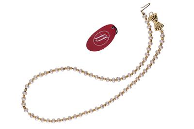 Collier con perle di fiume - Asta Tesoro