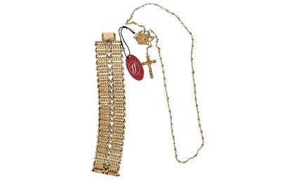 Bracciale in oro - Asta Tesoro