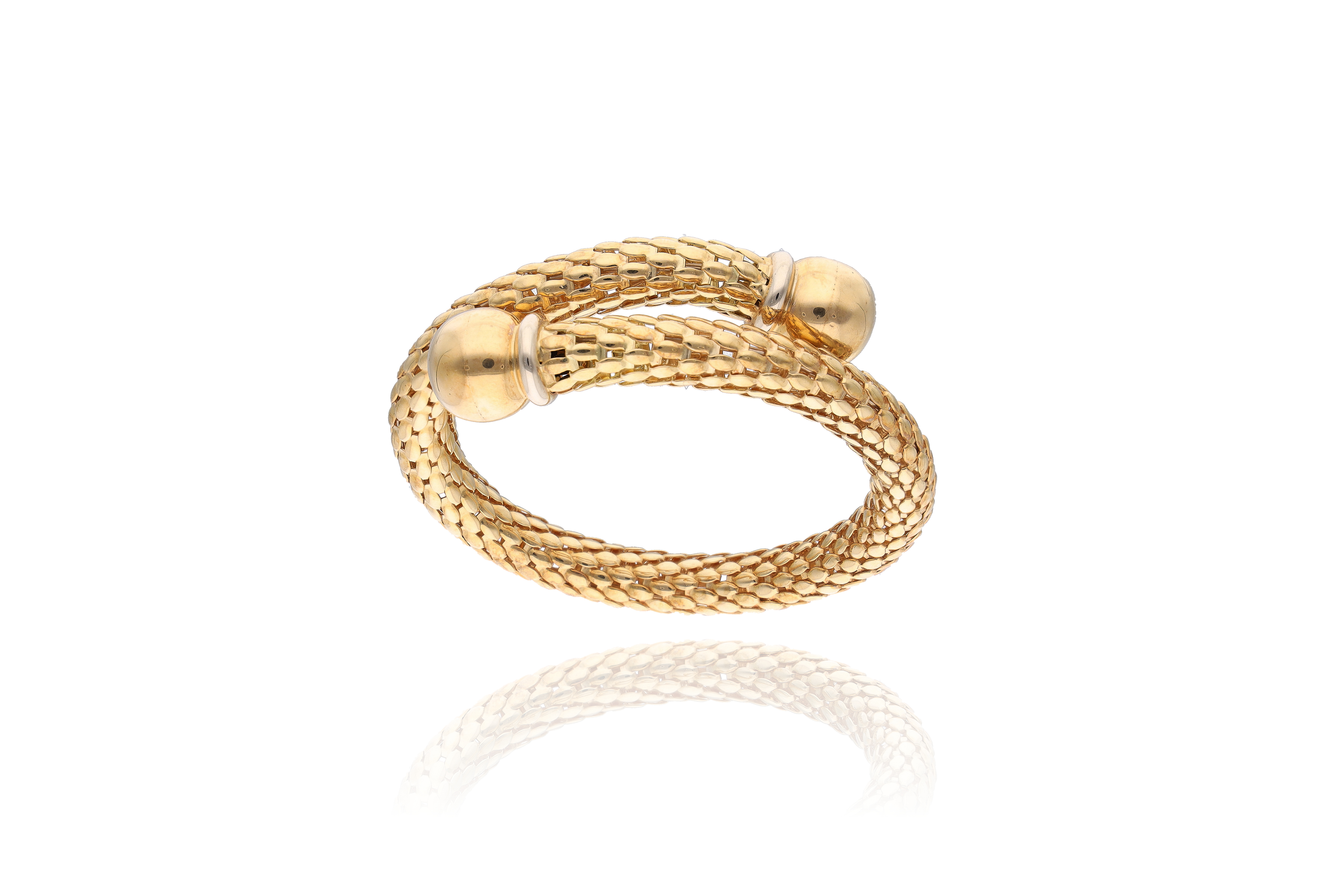 Bracciale in oro - Asta Tesoro