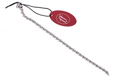Bracciale con diamanti - Asta Tesoro Online Bracciale con diamanti - Asta Tesoro Online