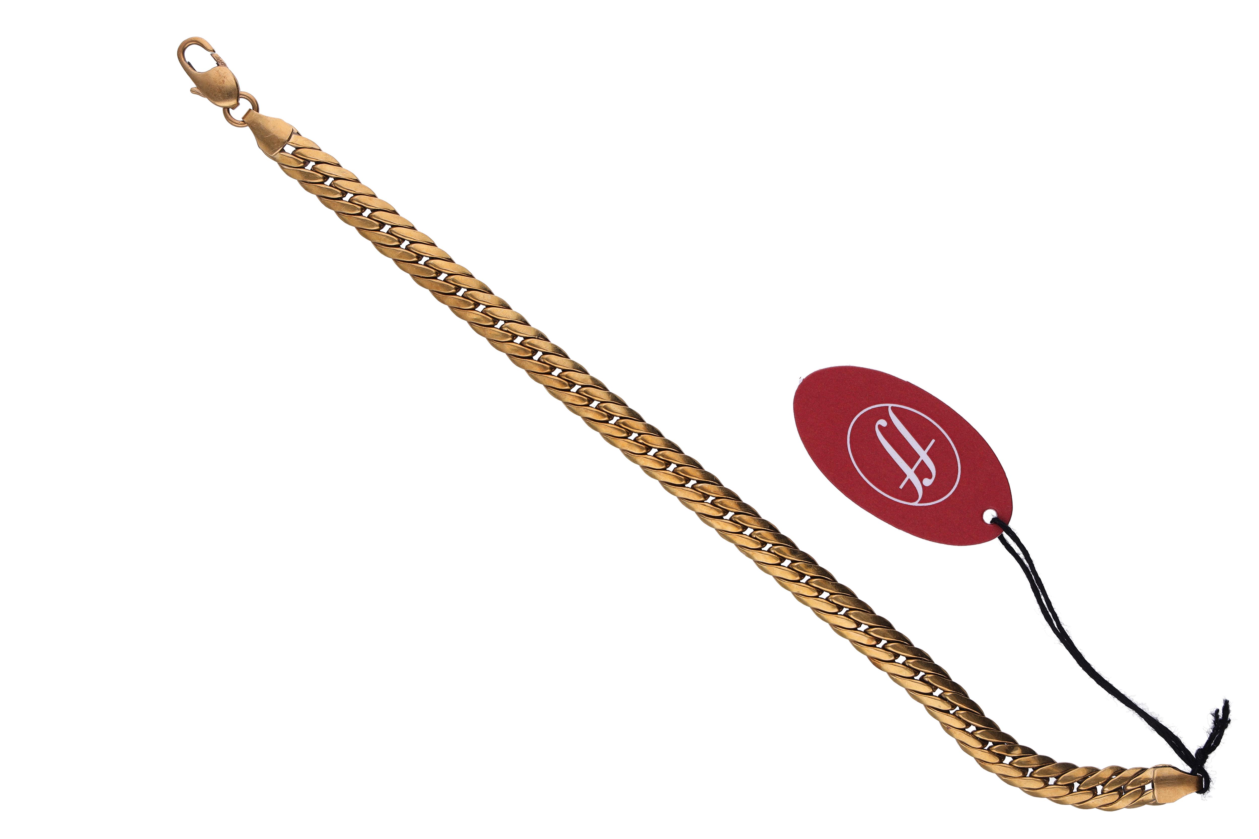 Bracciale in oro - Asta Tesoro