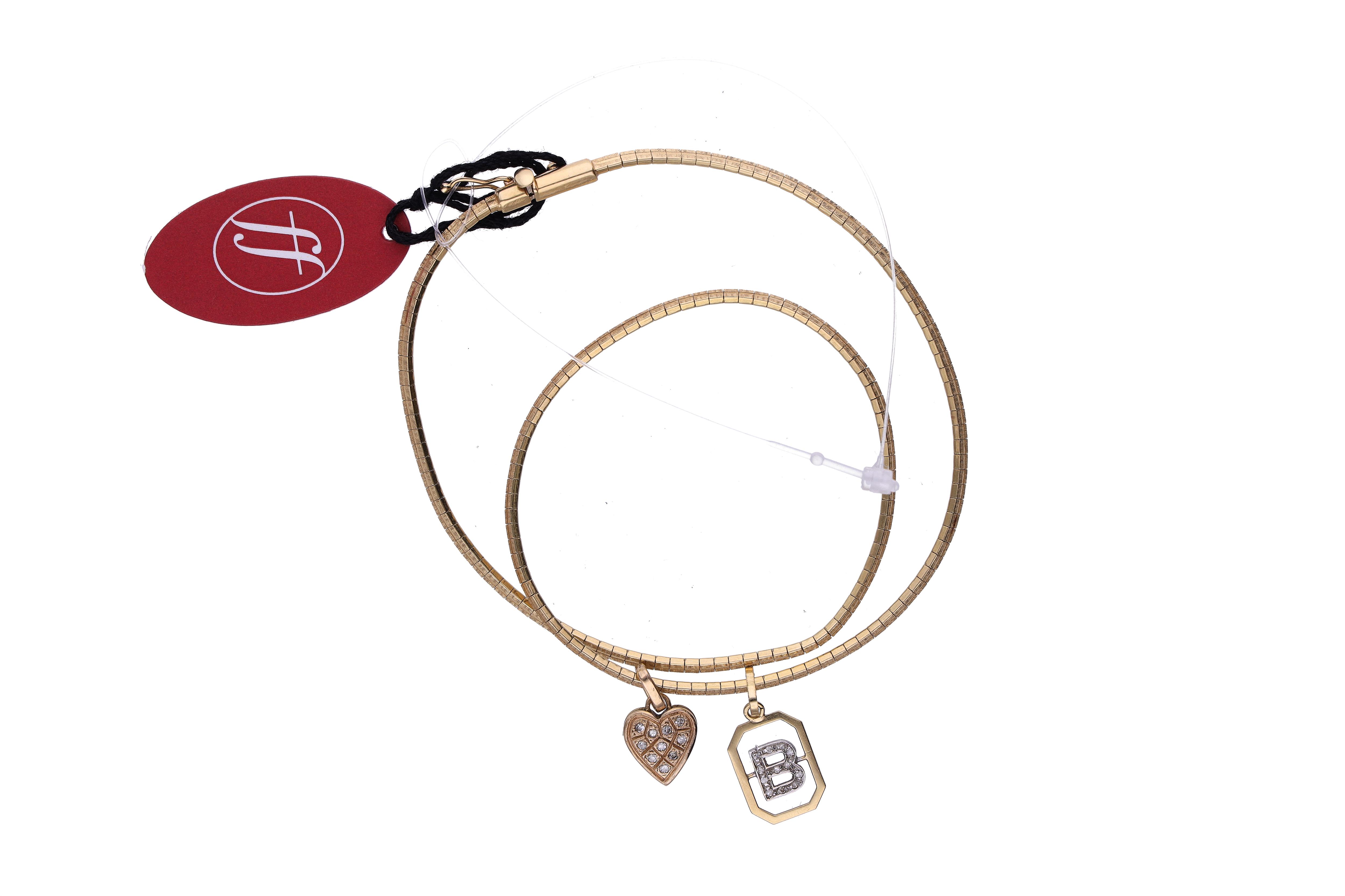 Collana con diamanti - Asta Tesoro