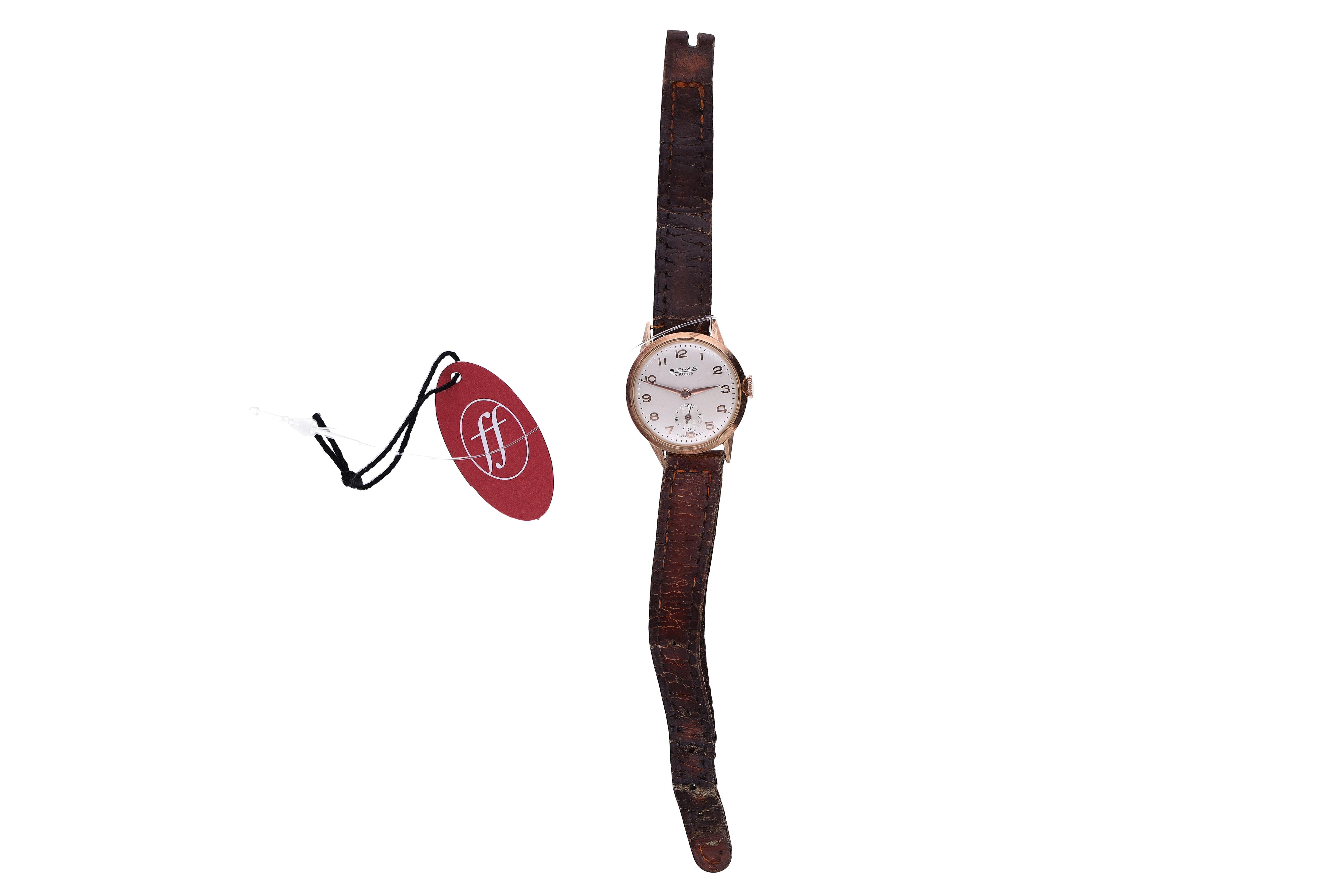 Stima, orologio in oro - Asta Tesoro