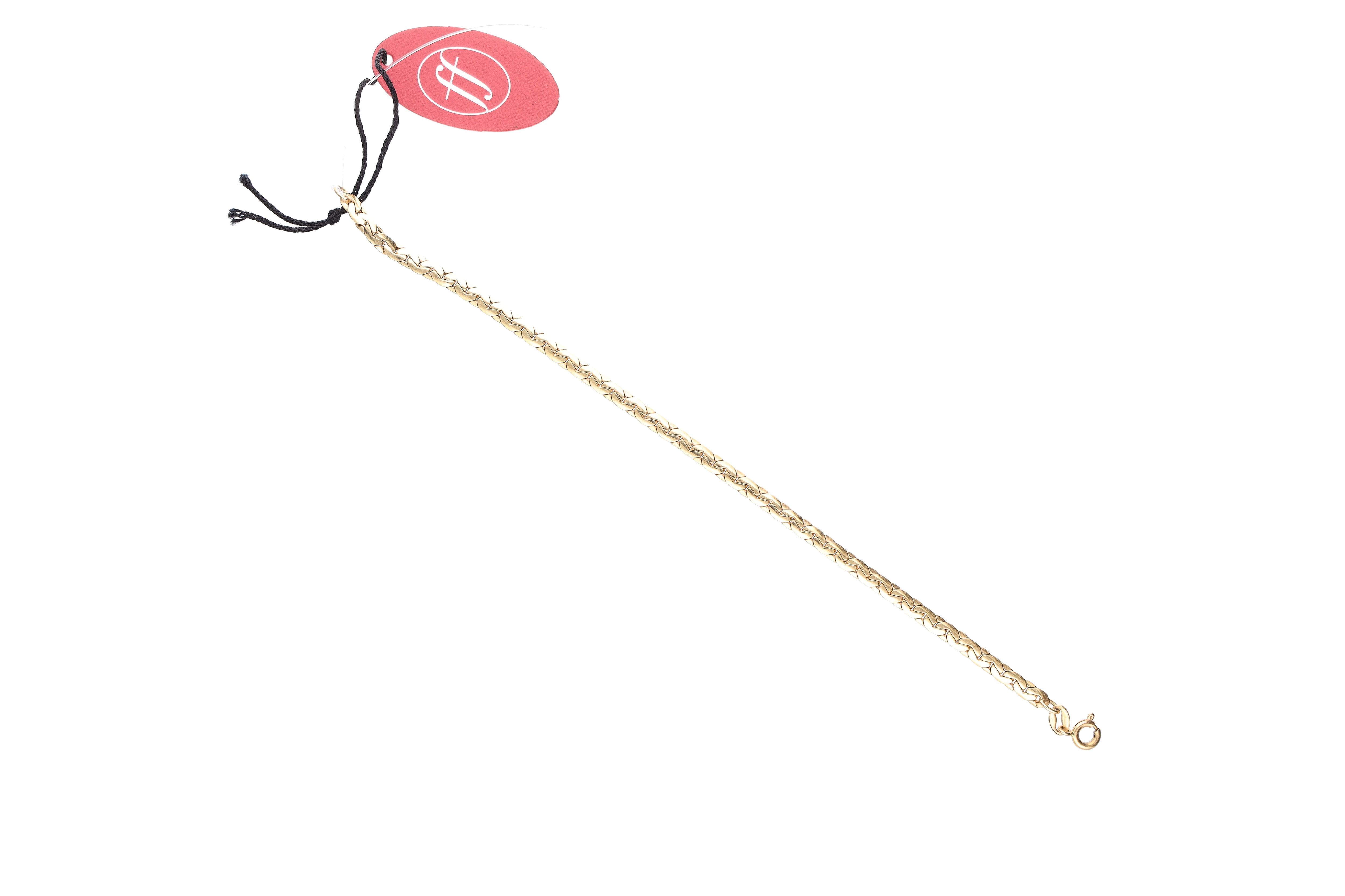 Bracciale in oro - Asta Tesoro