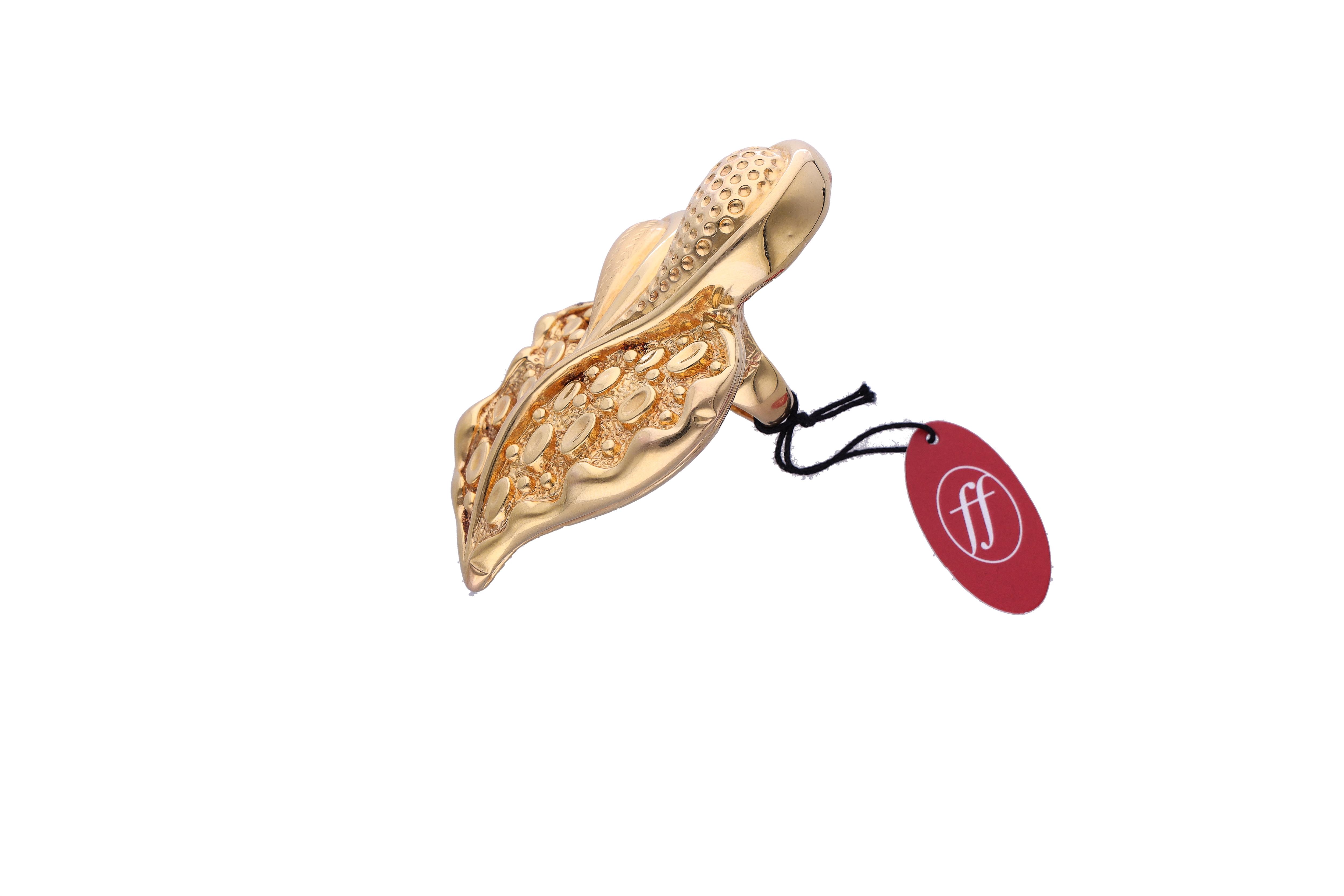 Anello in oro - Asta Tesoro