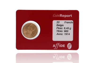 20 Franchi Belgio - Asta Preziosi